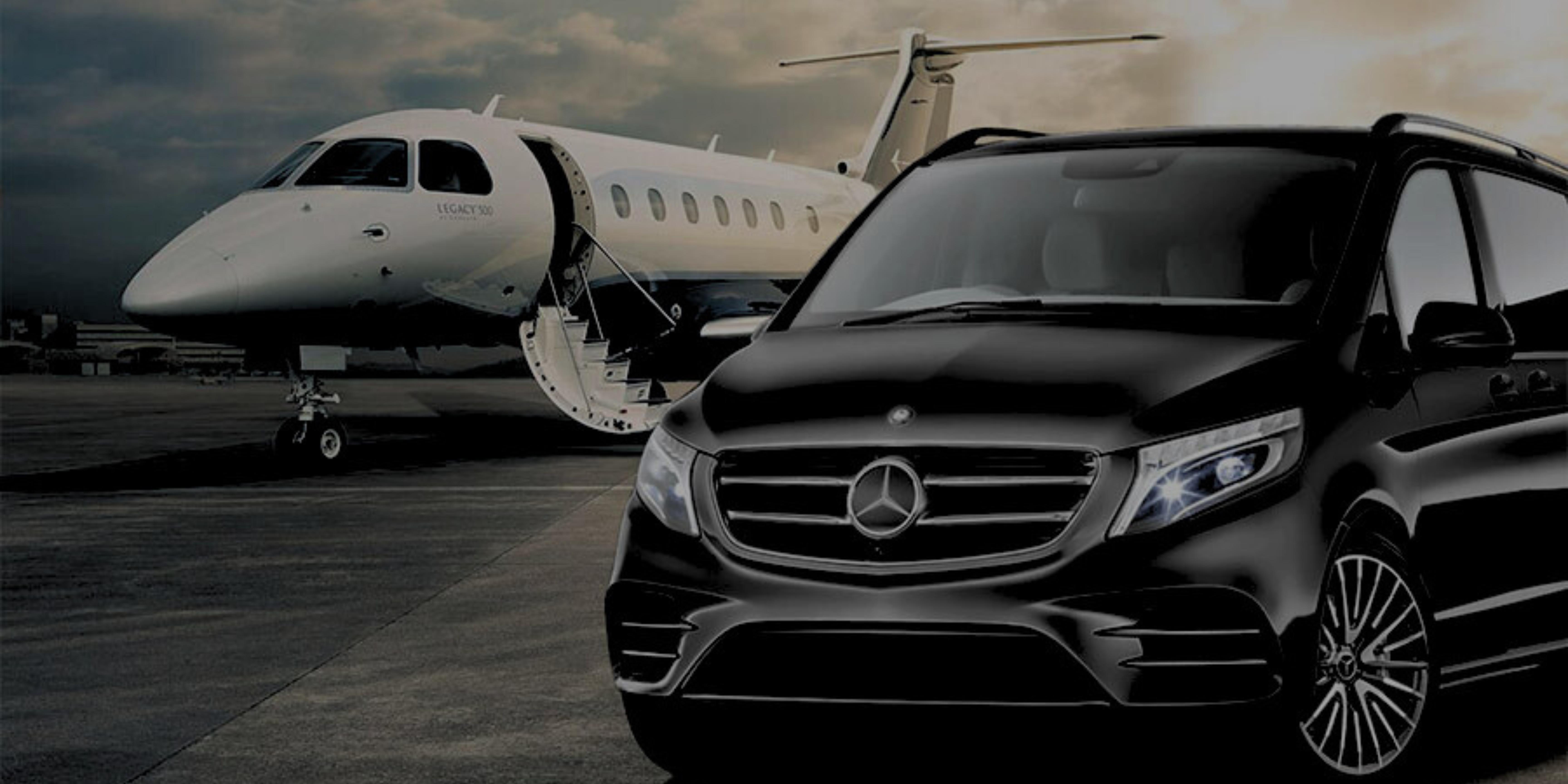 Mercedes Classe V pour transfert aéroport Casablanca - Service VIP avec chauffeur privé